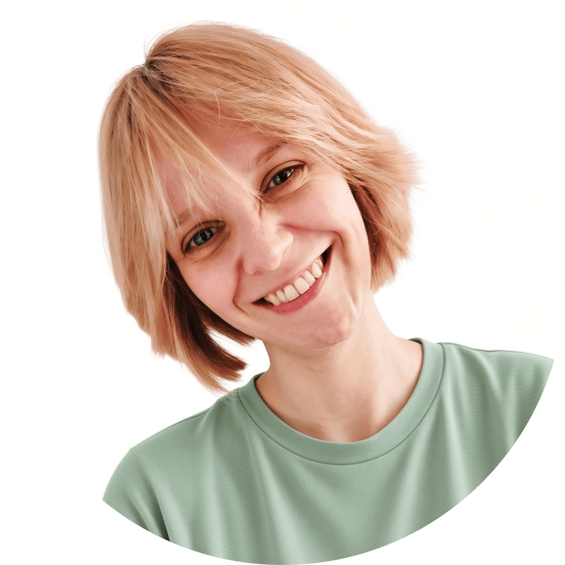 Ania — nauczycielka angielskiego online